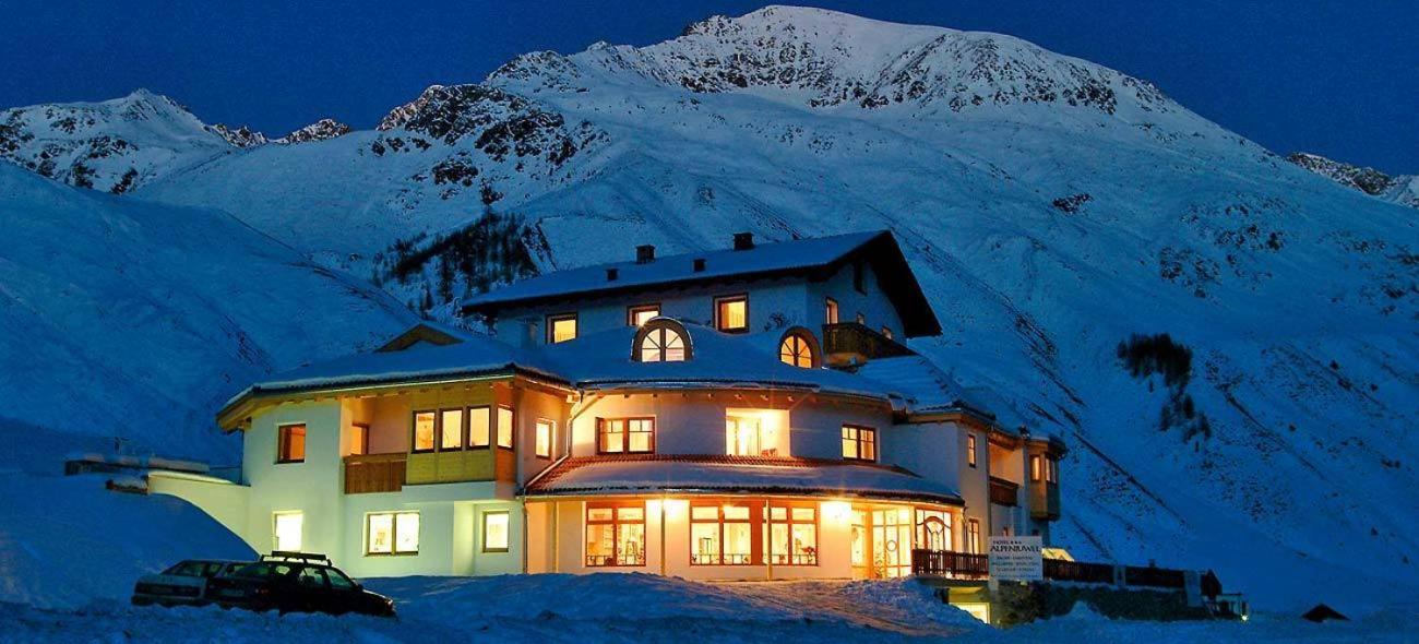 Hotel Alpenjuwel Melag Exterior foto