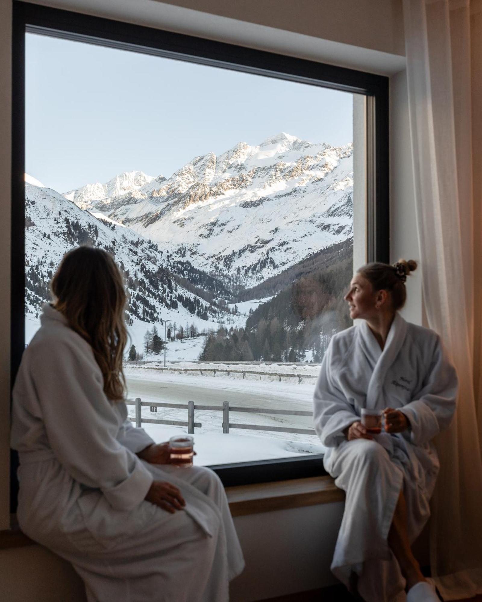 Hotel Alpenjuwel Melag Exterior foto
