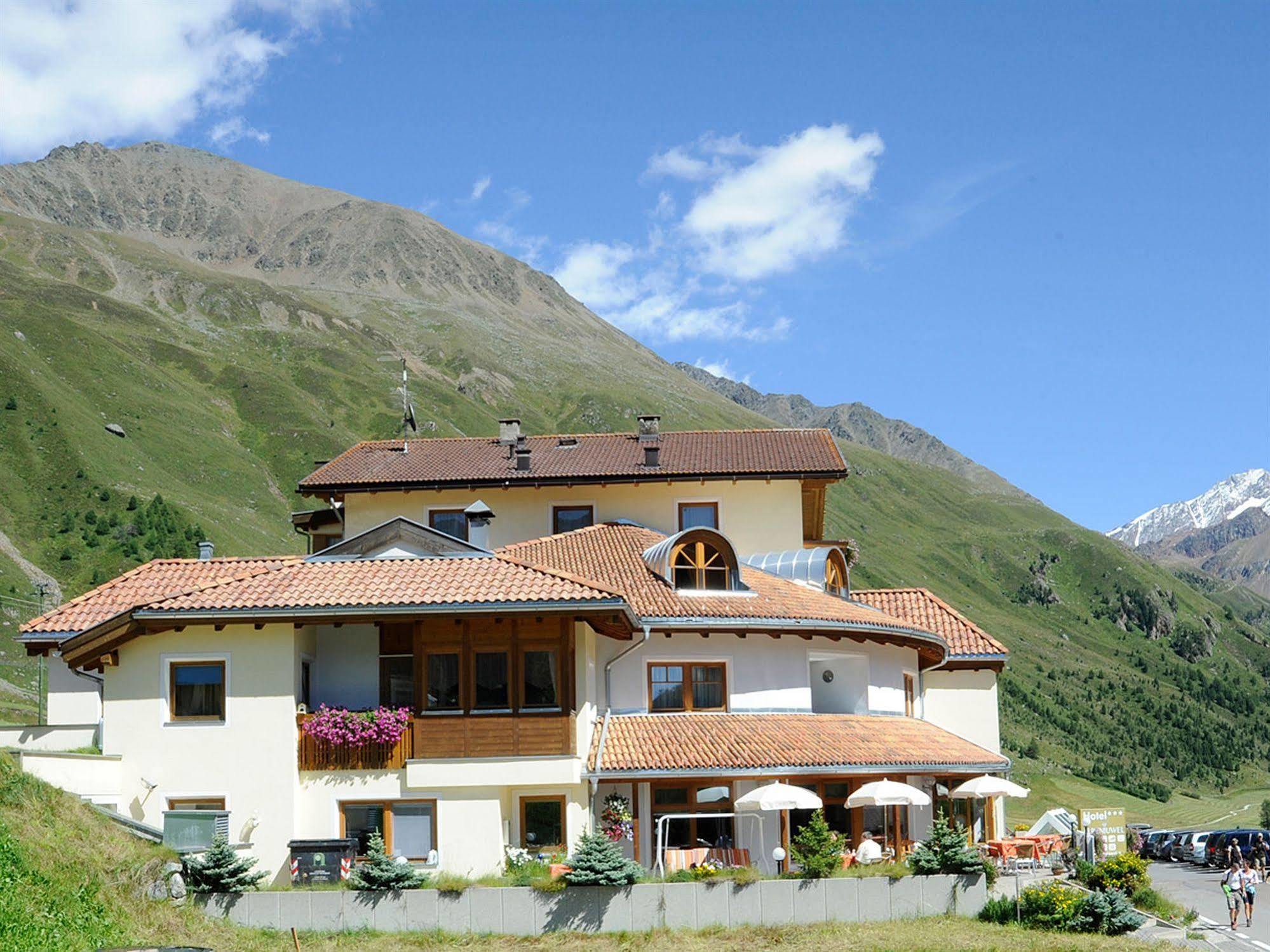 Hotel Alpenjuwel Melag Exterior foto
