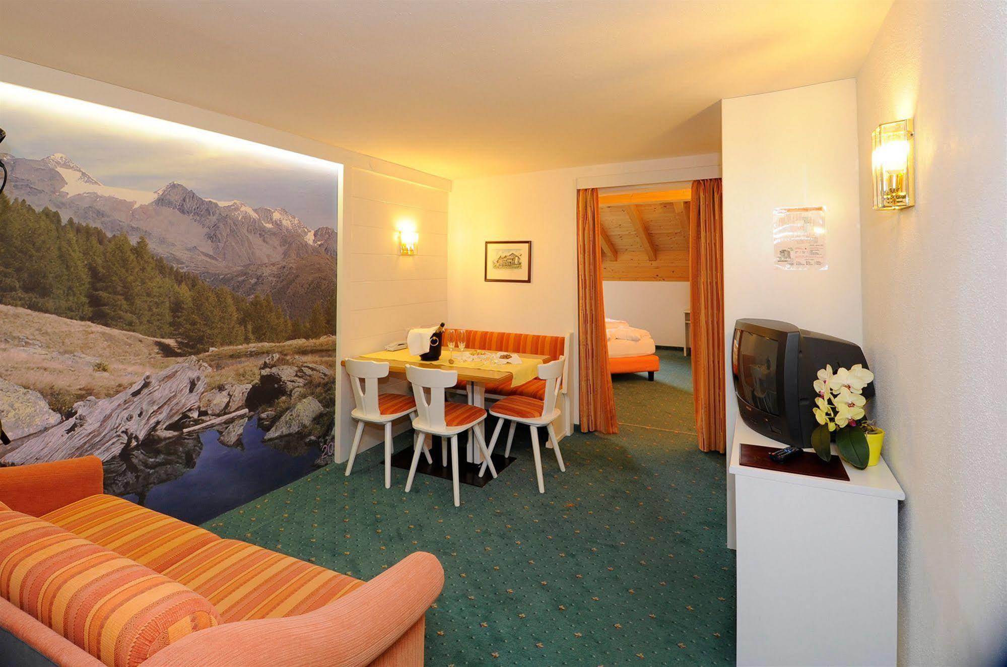 Hotel Alpenjuwel Melag Exterior foto