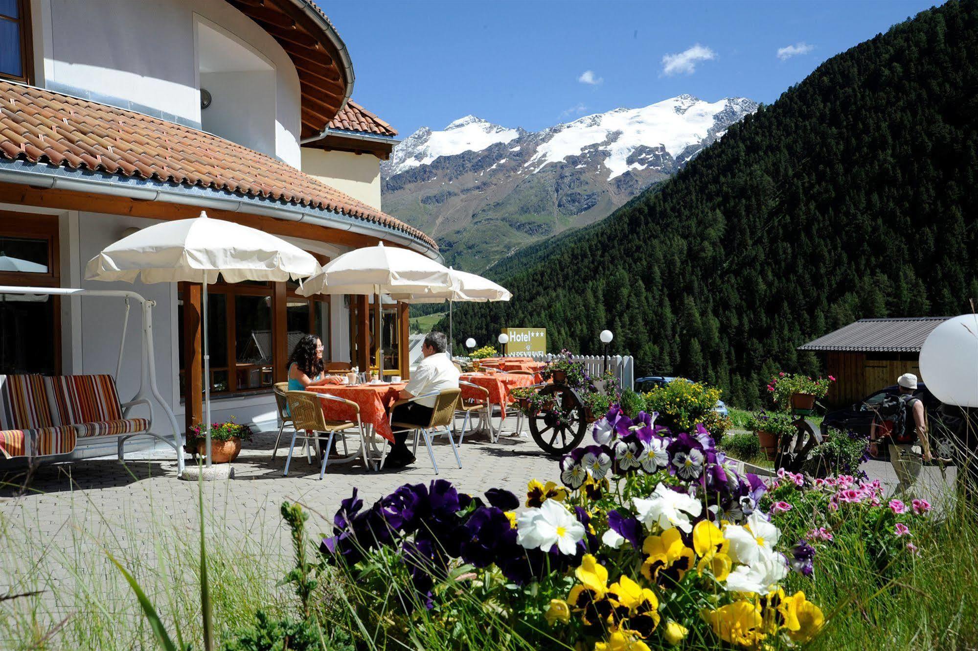 Hotel Alpenjuwel Melag Exterior foto